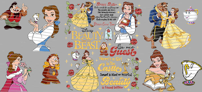 16oz Princess-N4-787